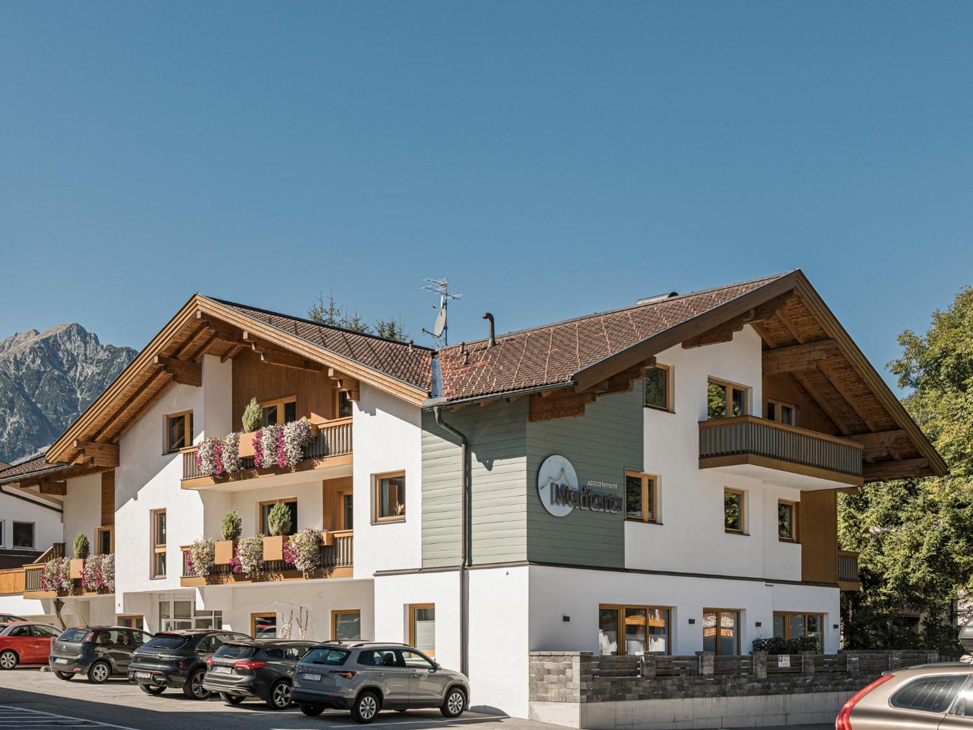 Apart Garni Montana Pertisau Exterior foto