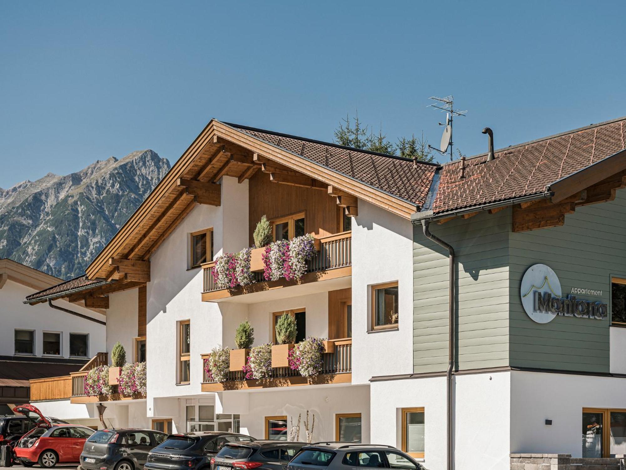 Apart Garni Montana Pertisau Exterior foto