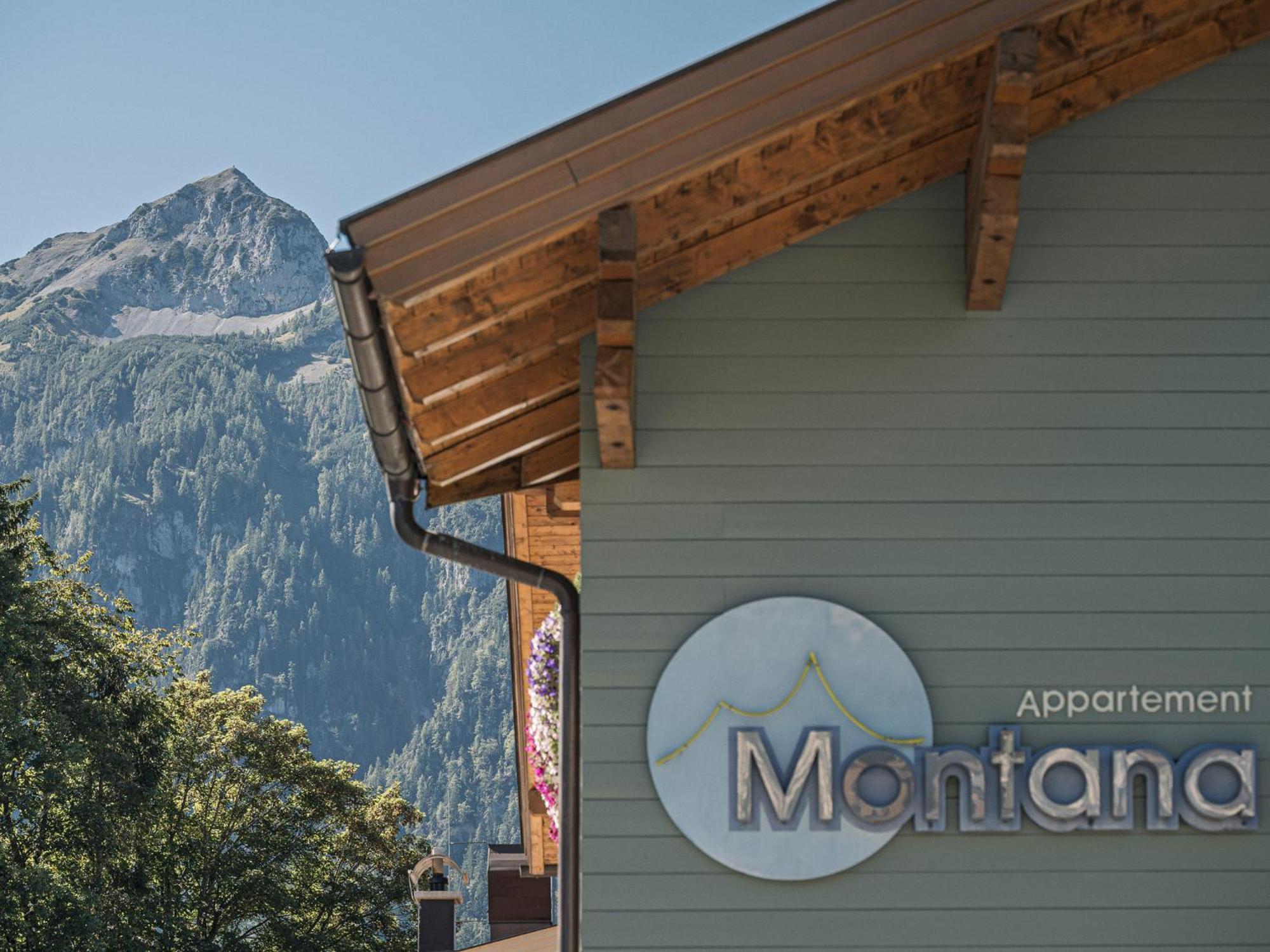 Apart Garni Montana Pertisau Exterior foto