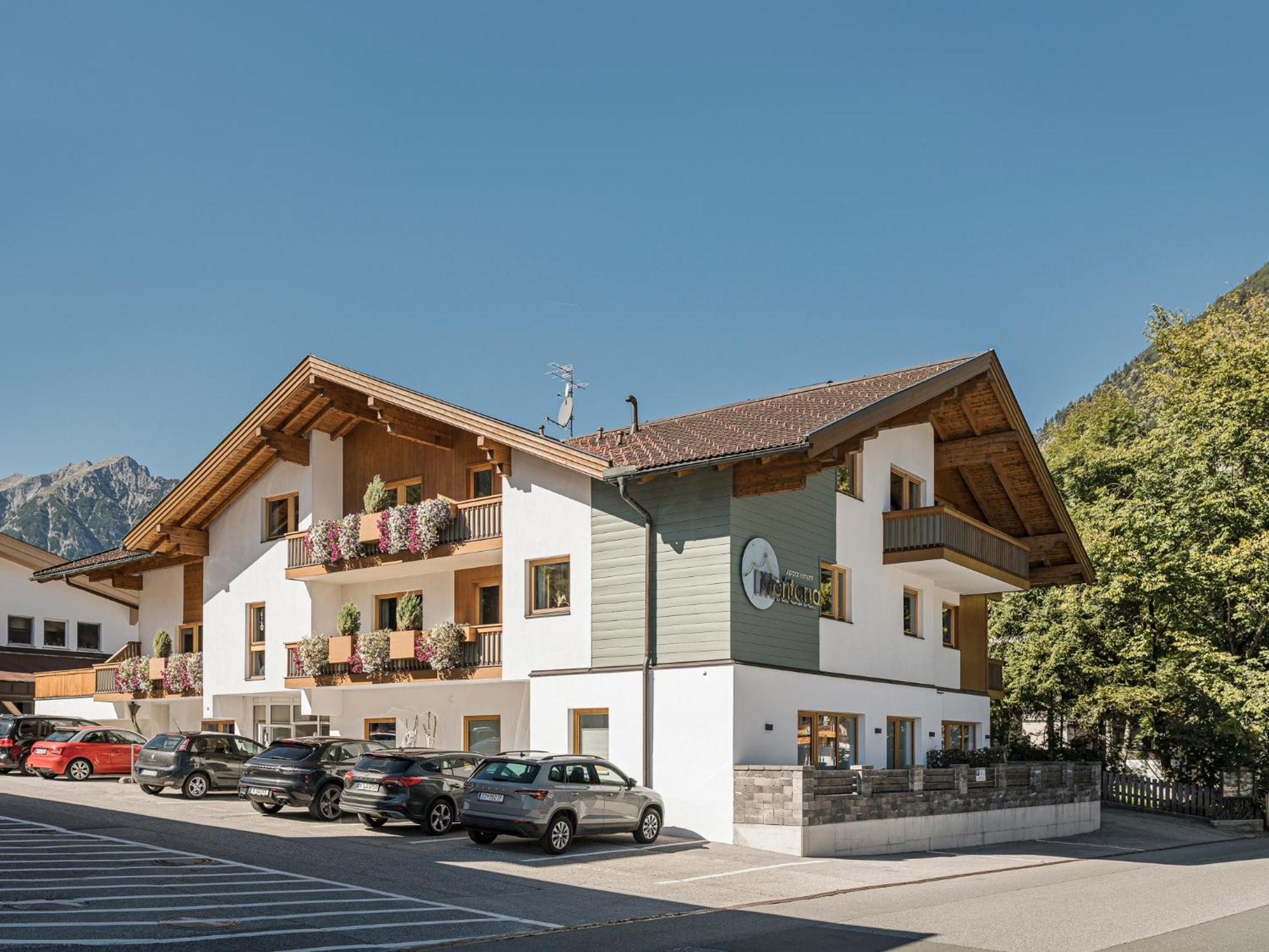 Apart Garni Montana Pertisau Exterior foto